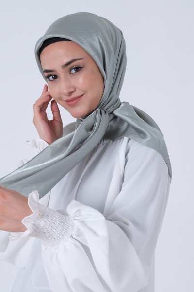 Mint Janjan Eşarp - 5