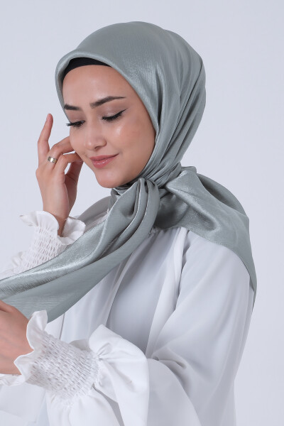 Mint Janjan Eşarp - 6