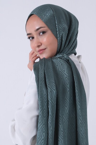 Mint Masal Jakar Şal - 5