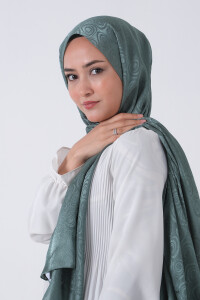Mint Nefes Jakar Şal - harem