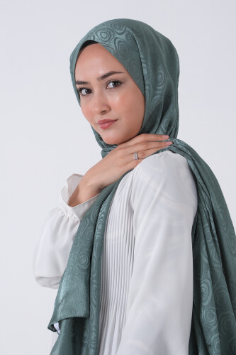 Mint Nefes Jakar Şal - harem