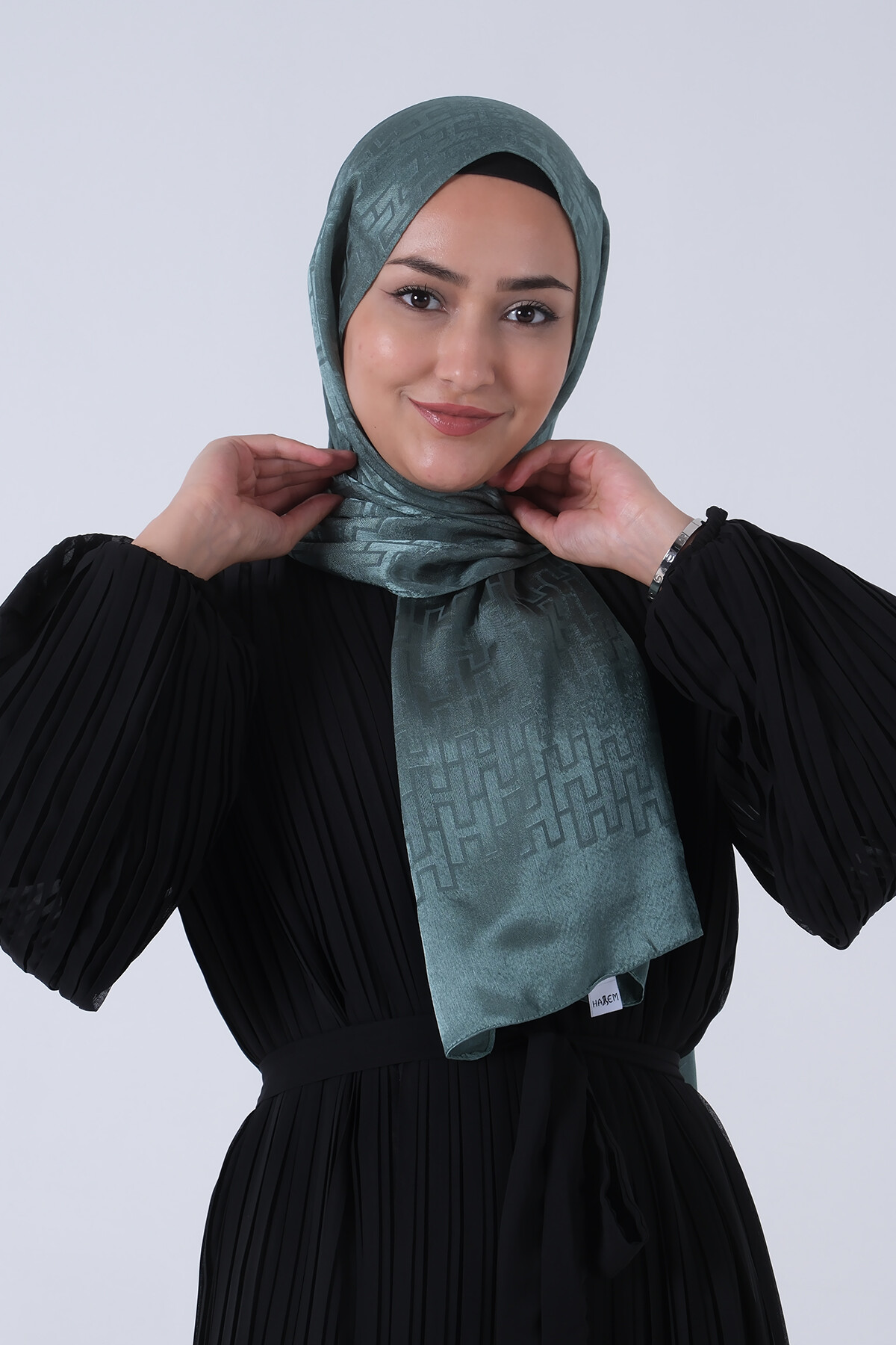 Mint Nisa Jakar Şal - harem