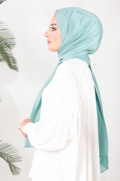 Minti Yeşili Amor Şal - 4