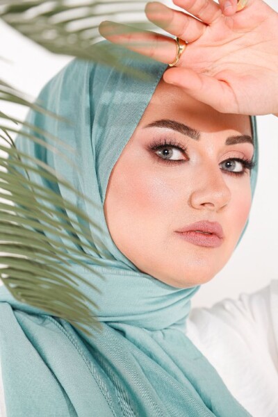 Minti Yeşili Amor Şal - 7