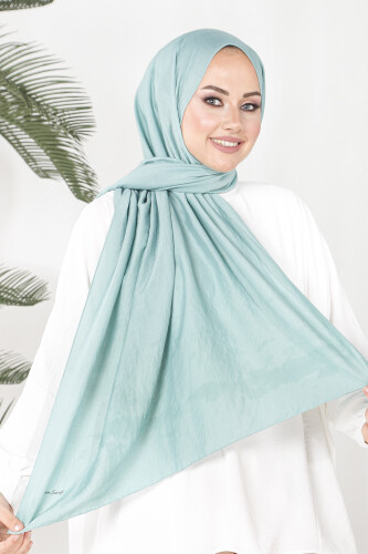 Minti Yeşili Amor Şal - harem