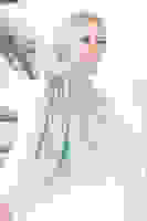 Minti Yeşili Amor Şal Minti Yeşili