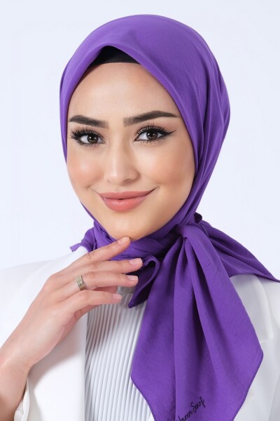 Mor Asya Eşarp - 2