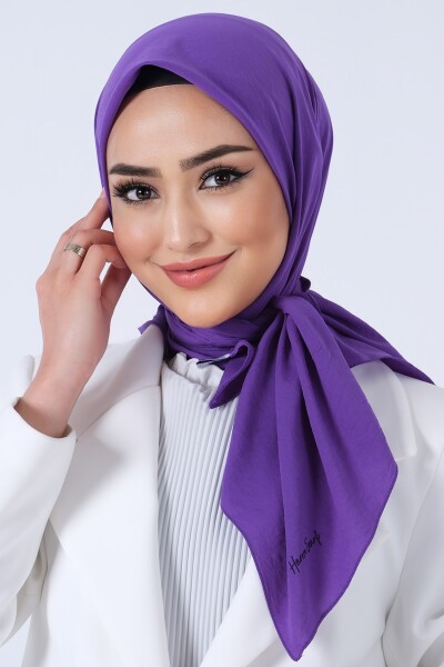 Mor Asya Eşarp - 5