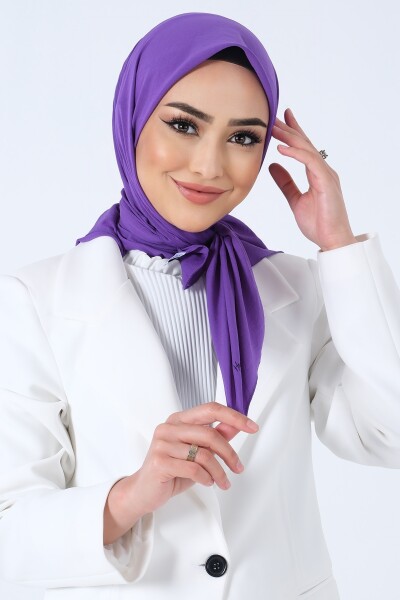 Mor Asya Eşarp - 6