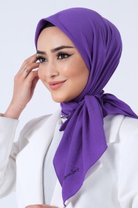 Mor Asya Eşarp 