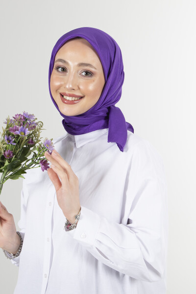 Mor Brisa Vual Eşarp - 3