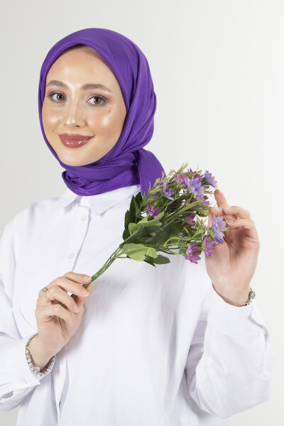 Mor Brisa Vual Eşarp - 5