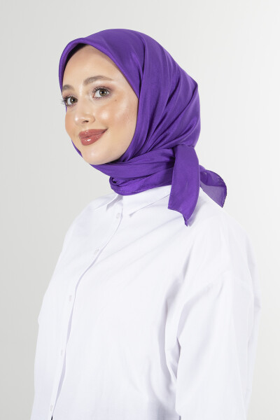 Mor Brisa Vual Eşarp - 6