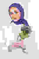 Mor Brisa Vual Eşarp Mor