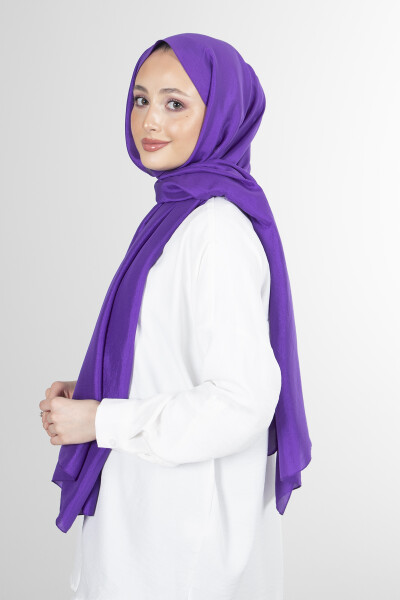 Mor Brisa Vual Şal - 6
