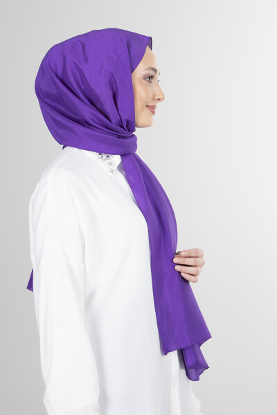 Mor Brisa Vual Şal - 9