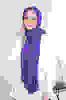 Mor Brisa Vual Şal Mor