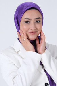 Mor Janjan Eşarp 