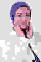 Mor Janjan Eşarp Mor