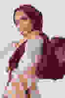 Mürdüm Ahsen Jakar Şal Mürdüm