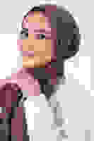 Mürdüm Amor Şal Mürdüm