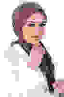 Mürdüm Asya Eşarp Mürdüm