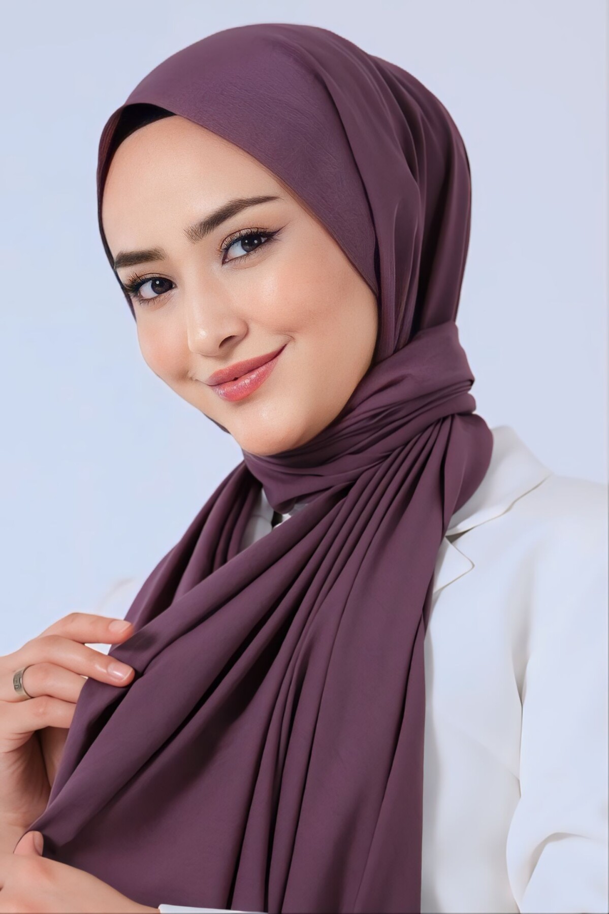 Mürdüm Asya Şal - harem