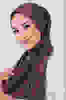 Mürdüm Asya Şal Mürdüm