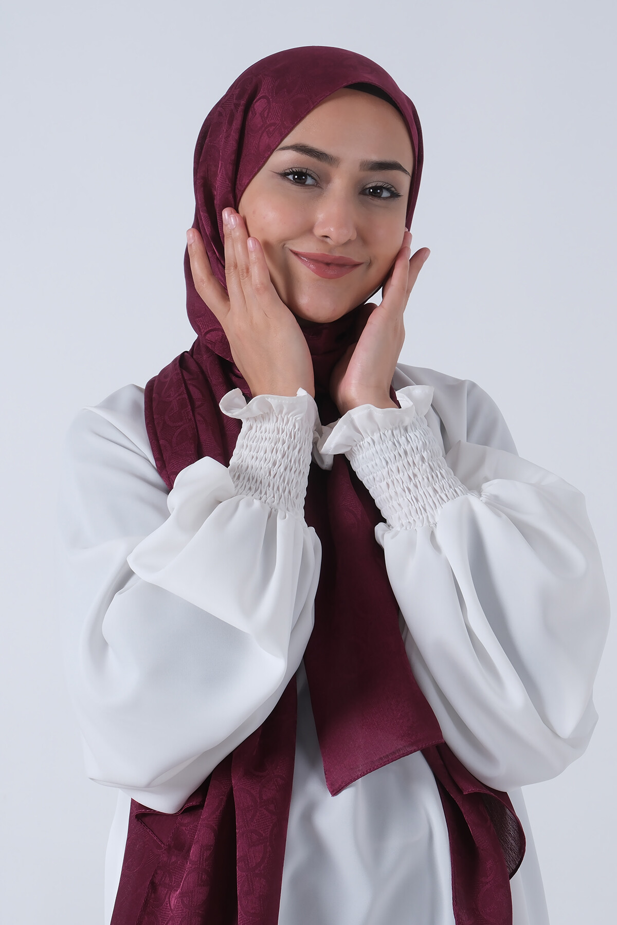 Mürdüm Beyza Jakar Şal - harem