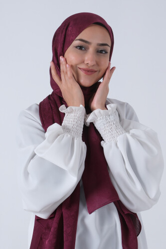 Mürdüm Beyza Jakar Şal - harem