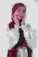 Mürdüm Beyza Jakar Şal Mürdüm