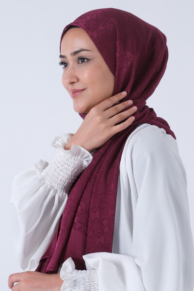 Mürdüm Beyza Jakar Şal - 5