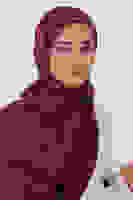 Mürdüm Janjan Şal Mürdüm