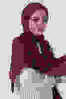 Mürdüm Masal Jakar Şal Mürdüm