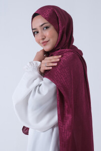 Mürdüm Nisa Jakar Şal 