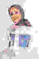 Mürdüm Twill Eşarp Mürdüm