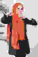 Oranj Amor Şal Oranj