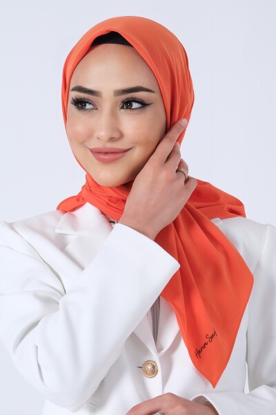 Oranj Asya Eşarp - 3