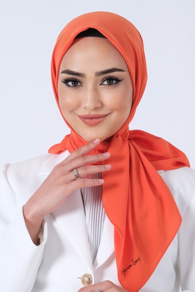 Oranj Asya Eşarp - 4