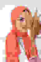 Oranj Asya Şal Oranj