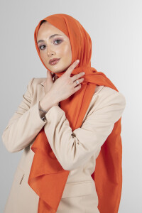 Oranj Brisa Vual Şal - harem