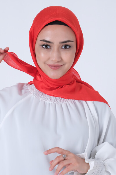 Oranj Janjan Eşarp - 1