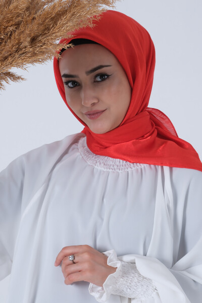 Oranj Janjan Eşarp - 5