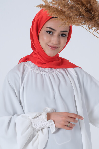 Oranj Janjan Eşarp - 6