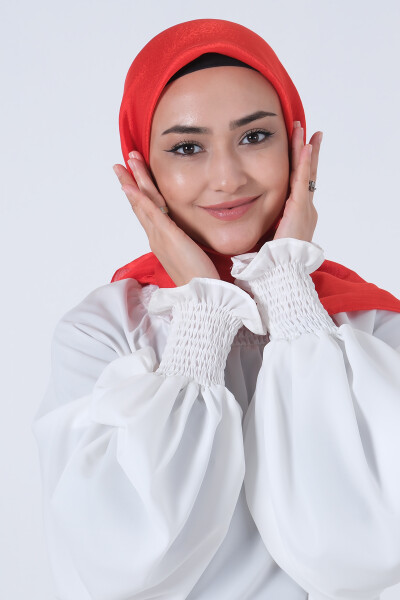 Oranj Janjan Eşarp - 2