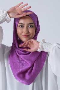 Orkide Beyza Jakar Şal 