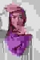 Orkide Beyza Jakar Şal Orkide