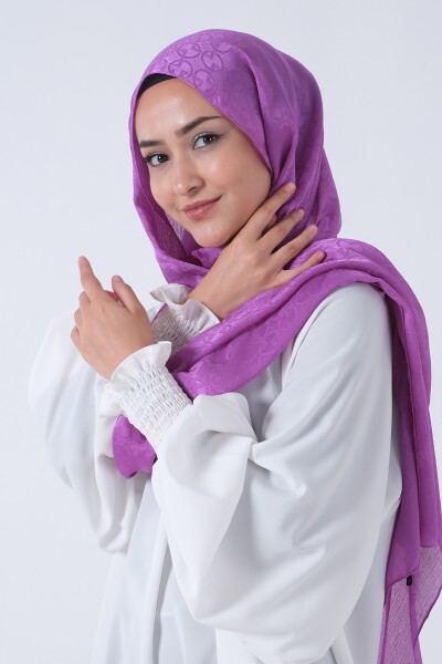 Orkide Beyza Jakar Şal - 2