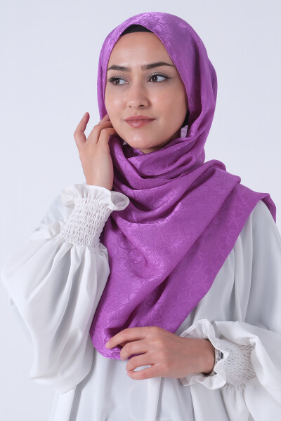 Orkide Beyza Jakar Şal - 3