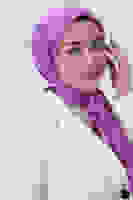 Orkide Janjan Eşarp Orkide